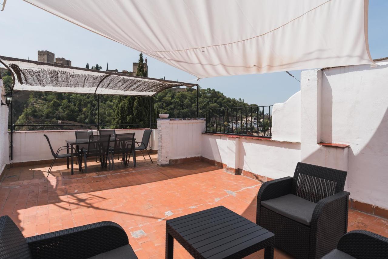 Tuguest Cobertizo Duplex Apartment Granada Kültér fotó