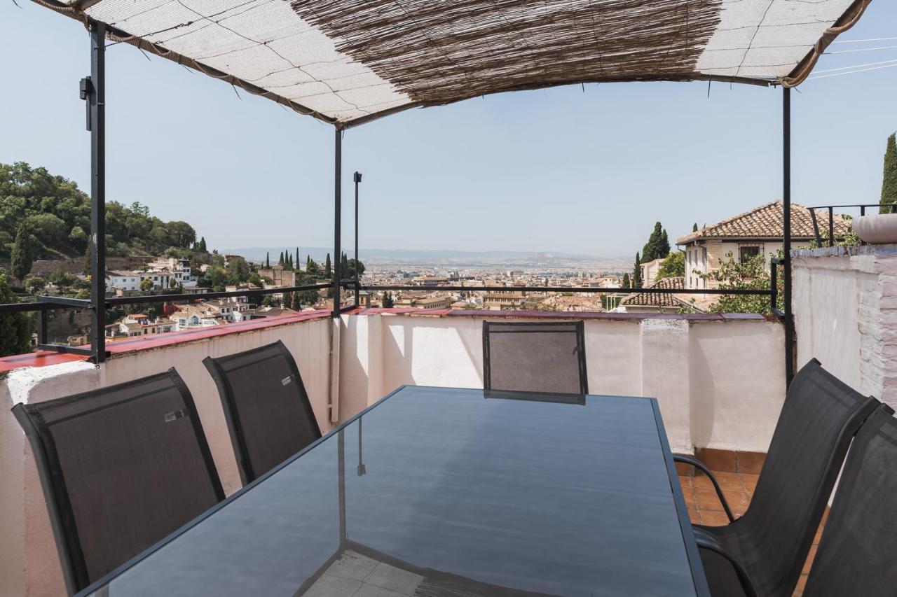 Tuguest Cobertizo Duplex Apartment Granada Kültér fotó