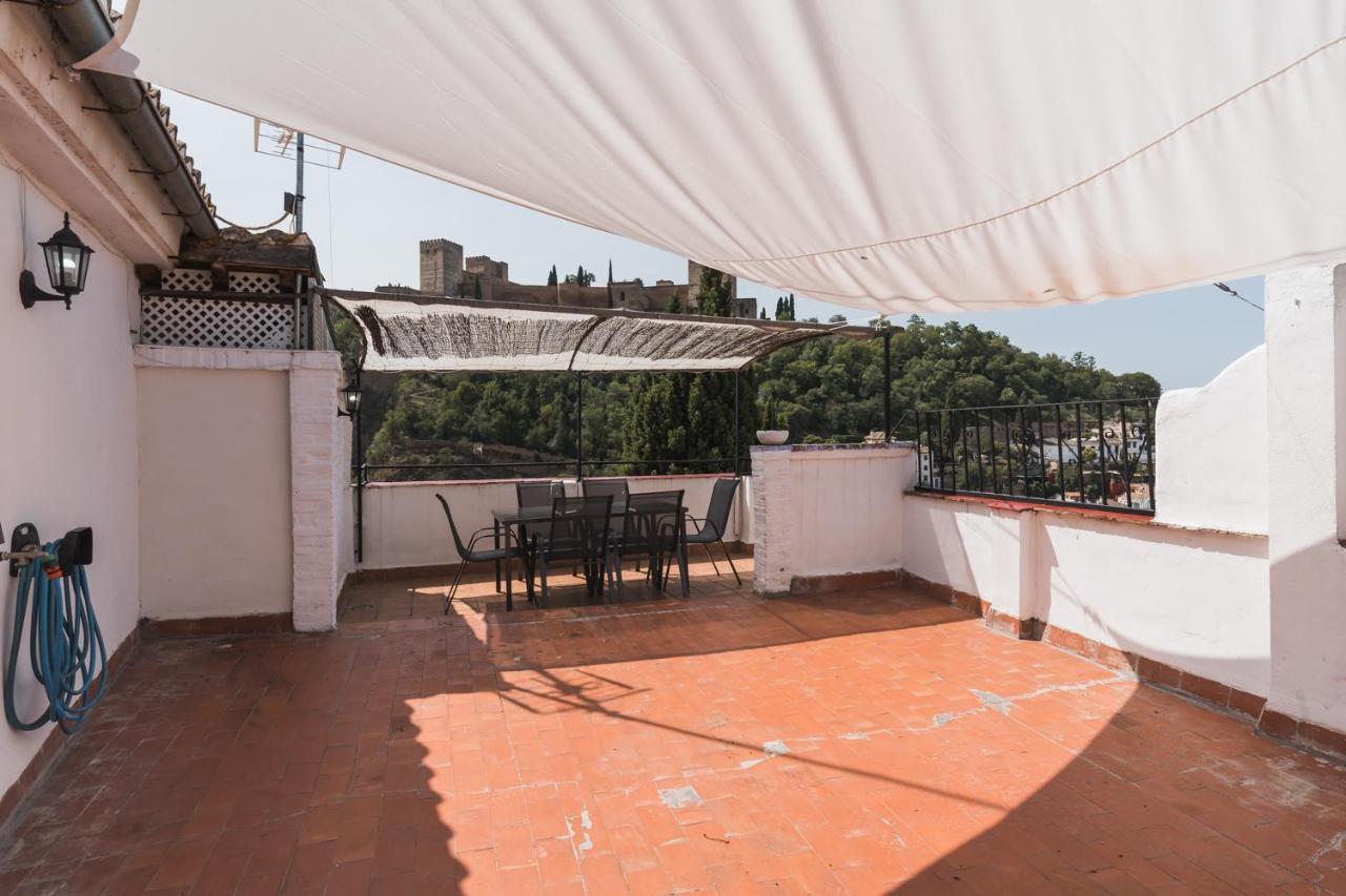 Tuguest Cobertizo Duplex Apartment Granada Kültér fotó