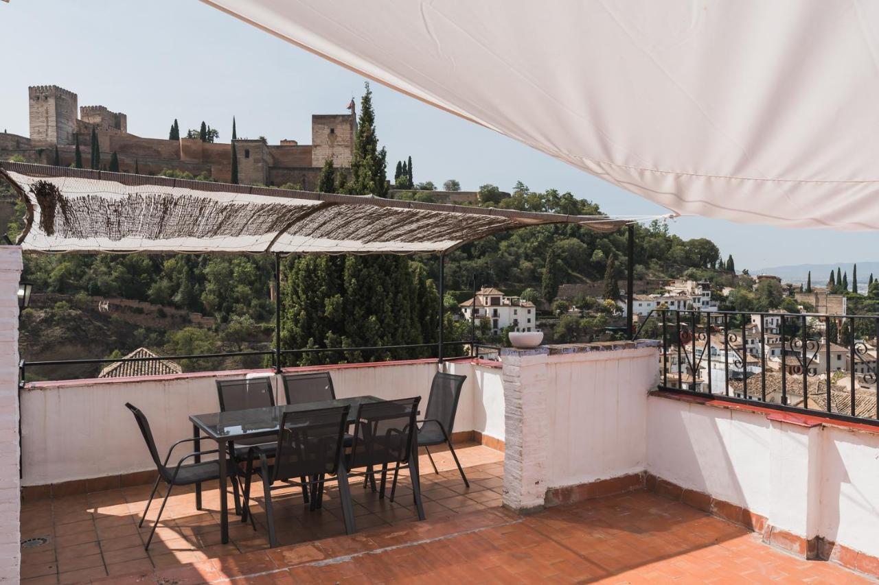 Tuguest Cobertizo Duplex Apartment Granada Kültér fotó