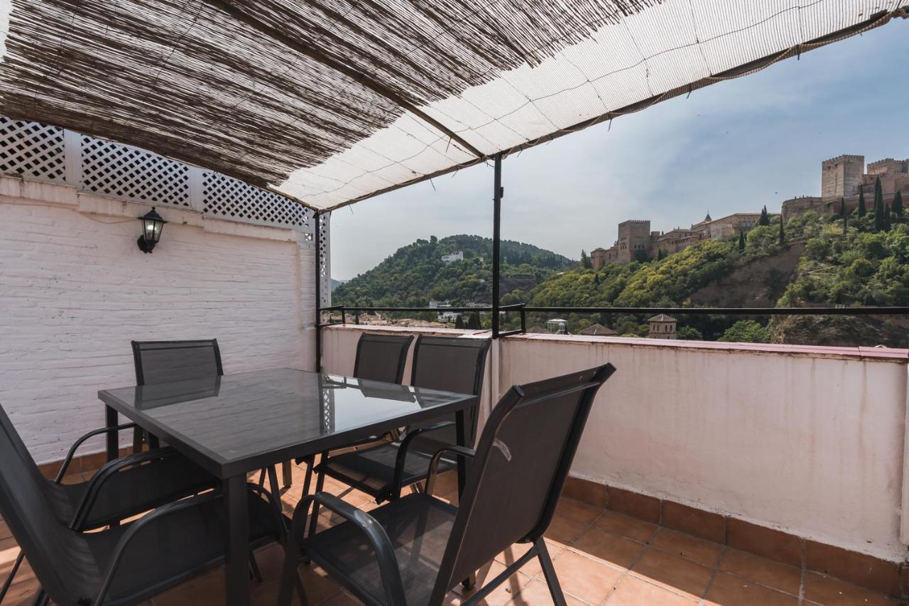 Tuguest Cobertizo Duplex Apartment Granada Kültér fotó